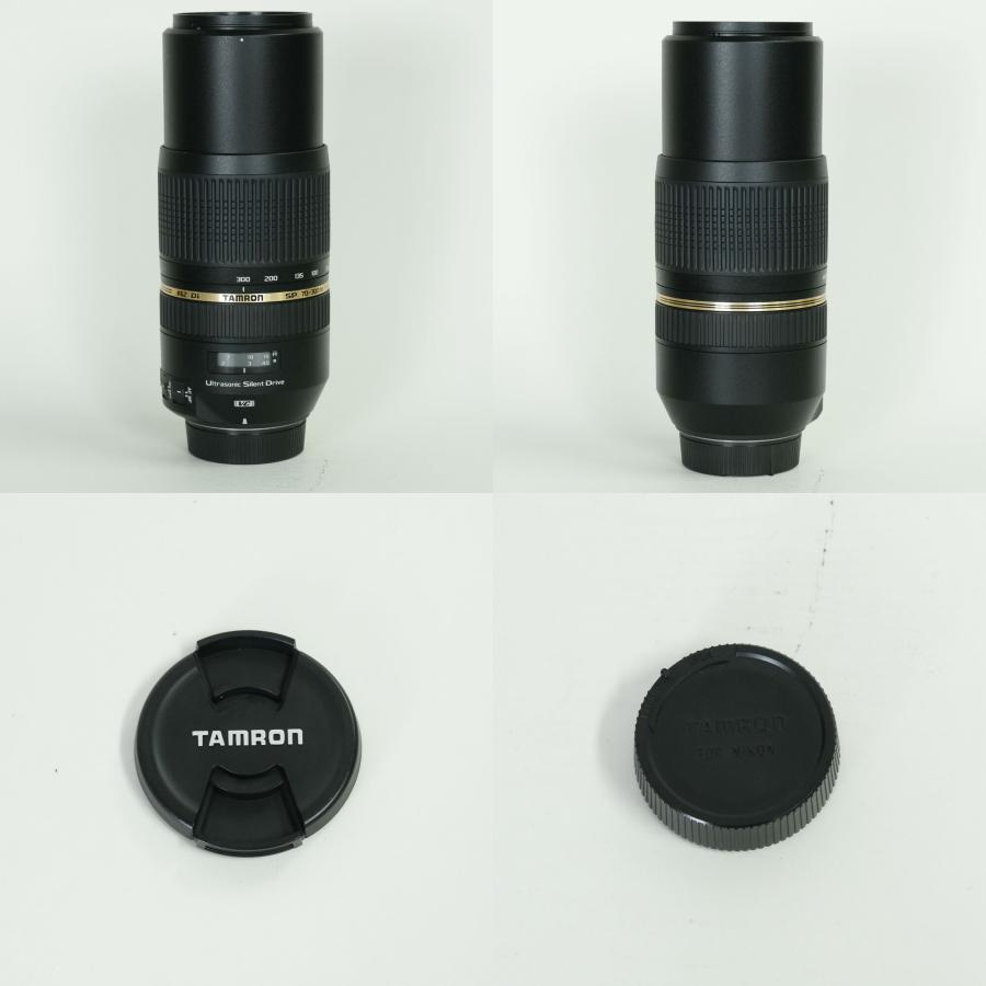 美品] TAMRON SP 70-300mm F4-5.6 Di VC USD/Model A005NII(ニコン用