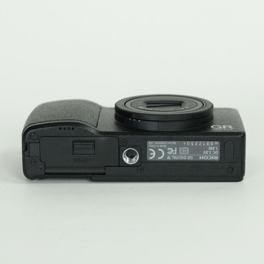 [難あり品 | シャッター数2，360回 ] RICOH GR DIGITAL IV | コンパクトデジタルカメラ_6