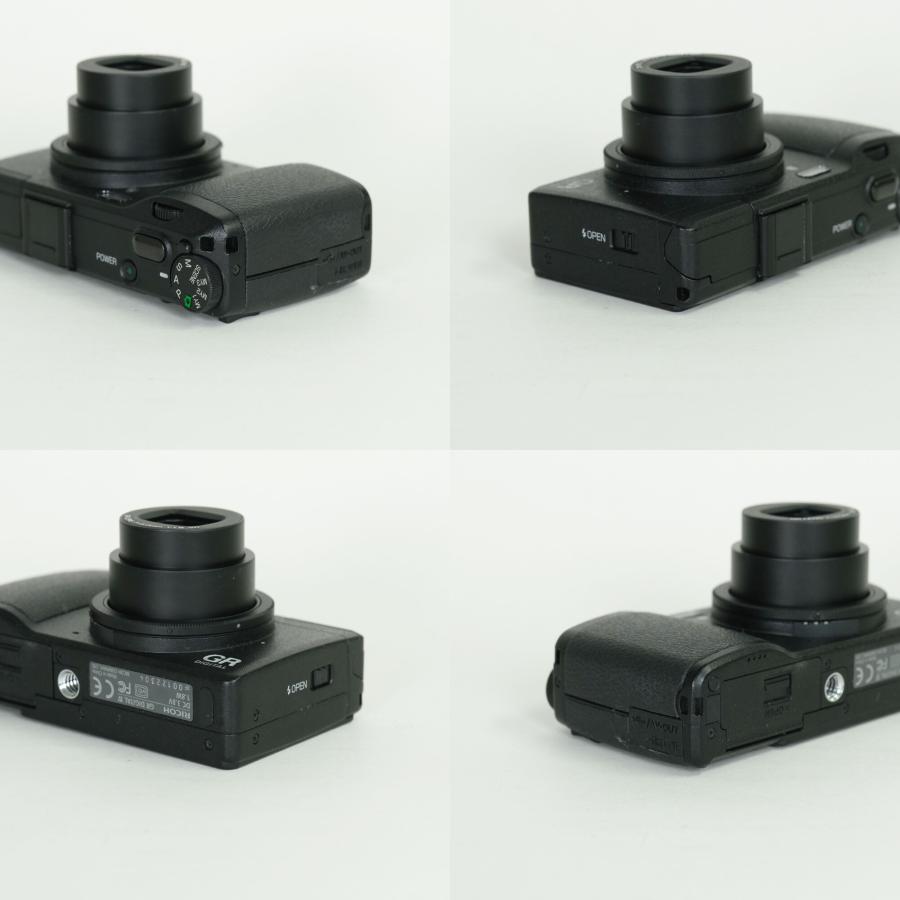 [難あり品 | シャッター数2，360回 ] RICOH GR DIGITAL IV | コンパクトデジタルカメラ_7