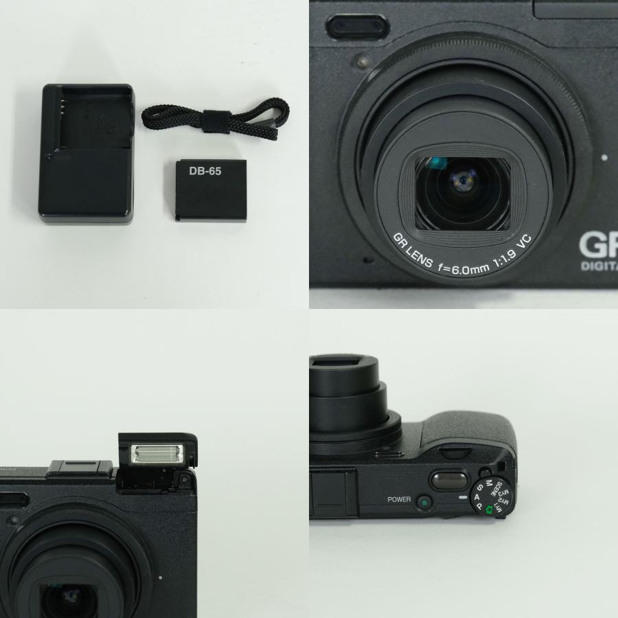 [難あり品 | シャッター数2，360回 ] RICOH GR DIGITAL IV | コンパクトデジタルカメラ_8