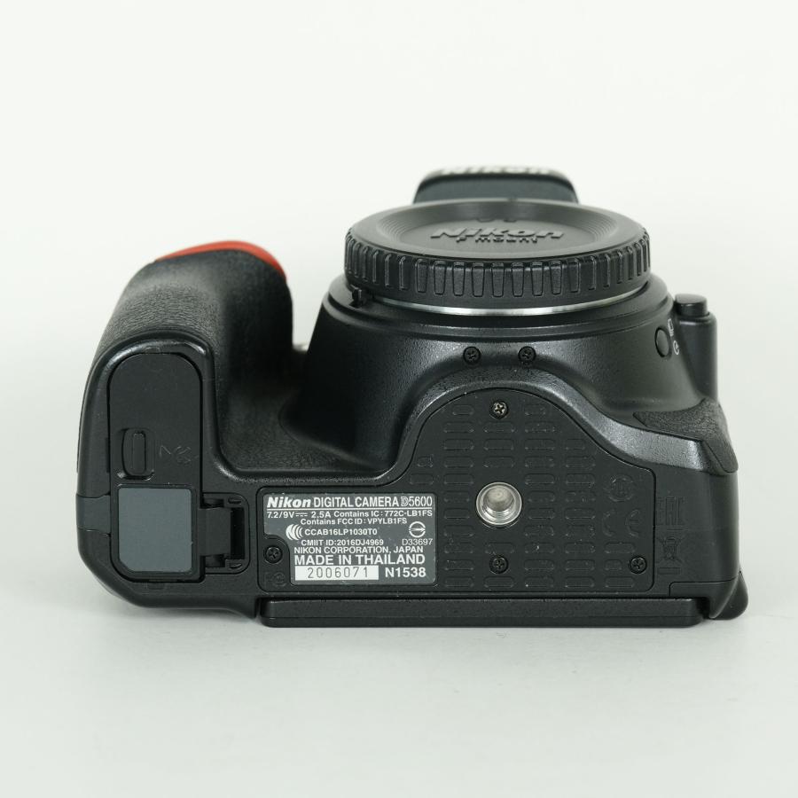 並品 | シャッター数56,800回] Nikon D5600 [ボディ] Fマウント