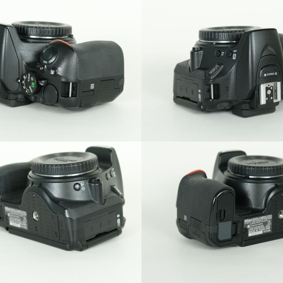 ★シャッター数7,860！★ ニコン D5600 ボディ 並品 | シャッター数56,800回] Nikon D5600 [ボディ] Fマウント