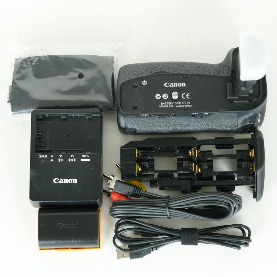 並品 | バッテリーグリップ付] Canon EOS 60D ボディ キヤノンEF-S