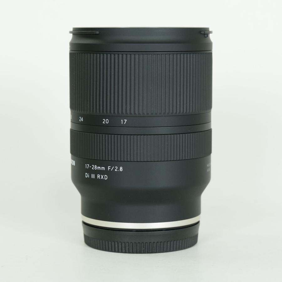 美品 | 高級フィルター付] TAMRON 17-28mm F/2.8 Di III RXD (Model