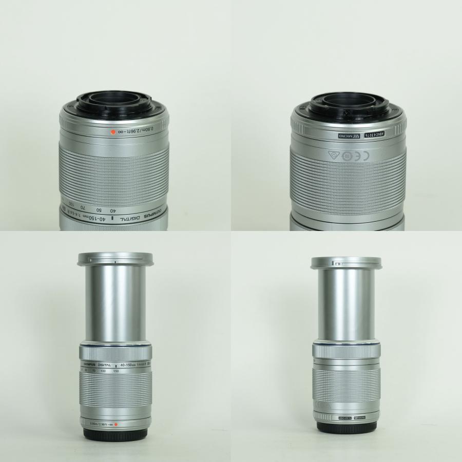 良品 | フード・フィルター付] OLYMPUS M.ZUIKO DIGITAL ED 40-150mm
