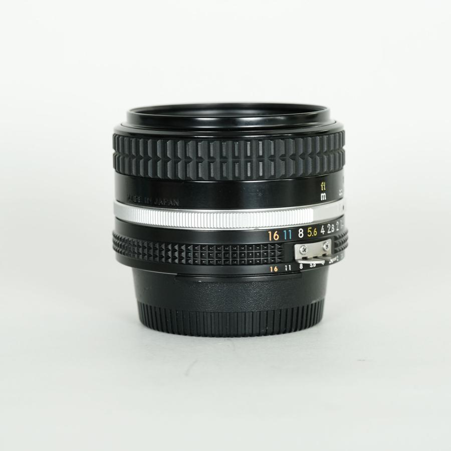 良品] Nikon Ai Nikkor 50mm F1.4S / ニコンFマウント : ONESCENE