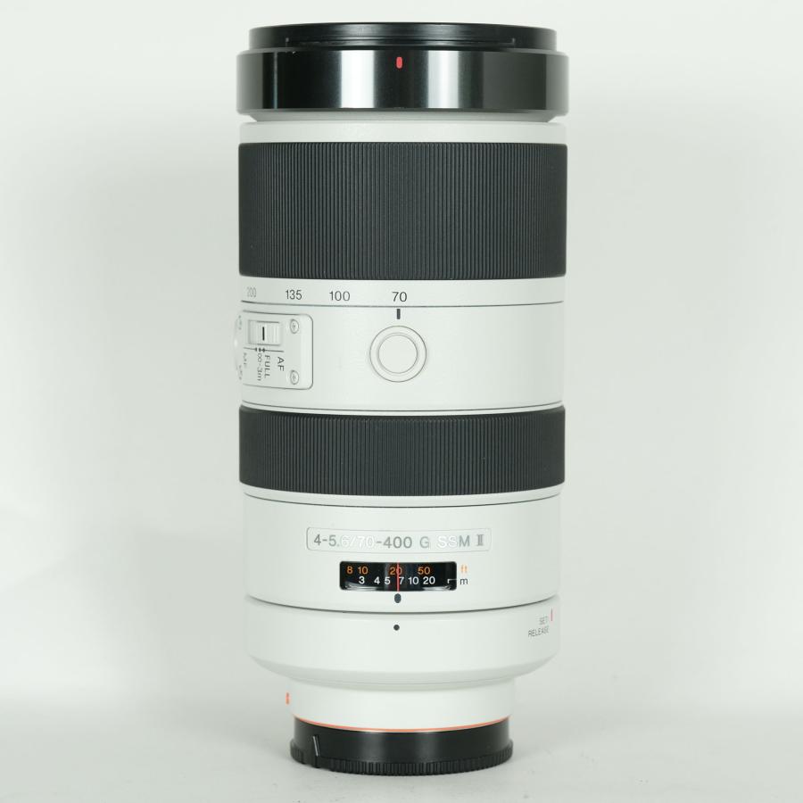 良品] SONY 70-400mm F4-5.6 G SSM II SAL70400G2 | Aマウント