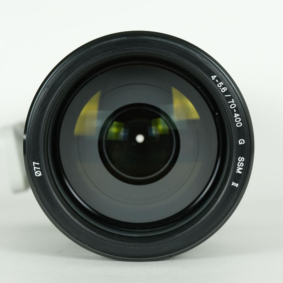 良品] SONY 70-400mm F4-5.6 G SSM II SAL70400G2 | Aマウント