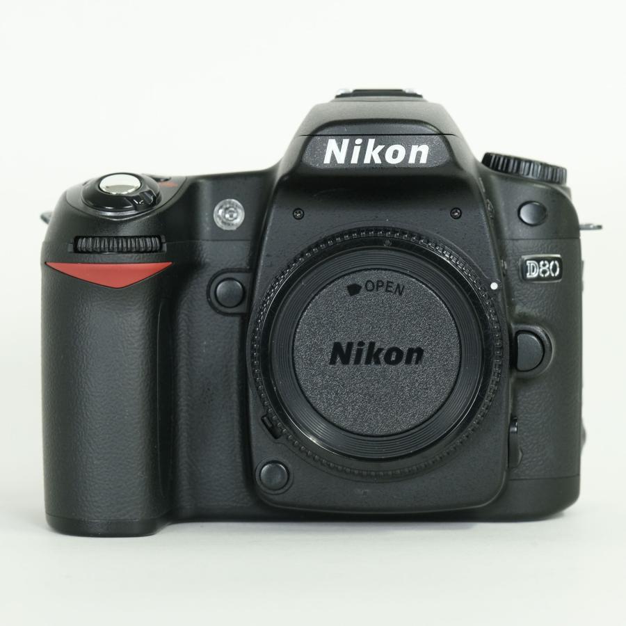 良品 | シャッター数13,088回] Nikon D80 ボディ ニコンFマウント