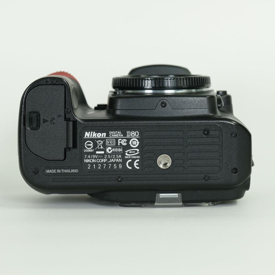 良品 | シャッター数13,088回] Nikon D80 ボディ ニコンFマウント