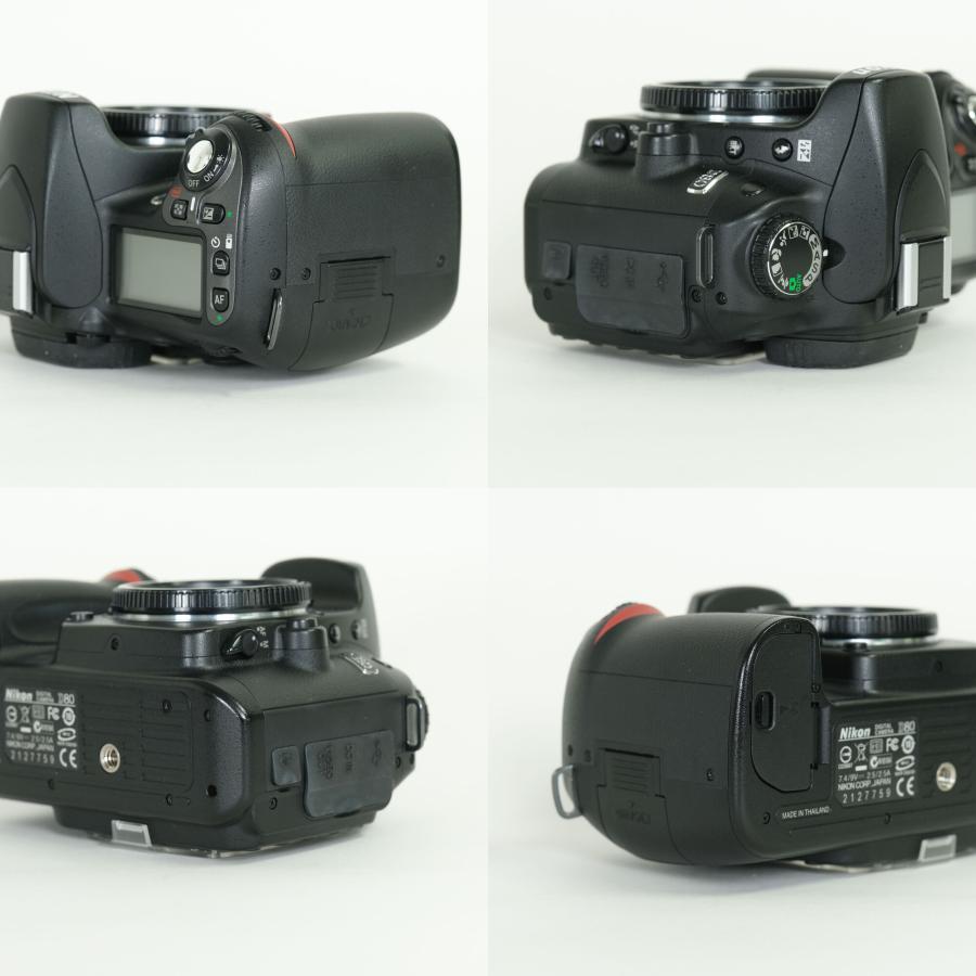 良品 | シャッター数13,088回] Nikon D80 ボディ ニコンFマウント