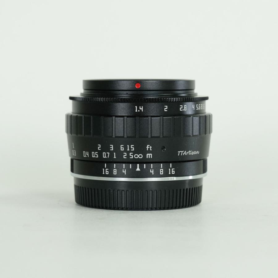 美品] 銘匠光学 TTArtisan 23mm F1.4 C (マイクロフォーサーズ用