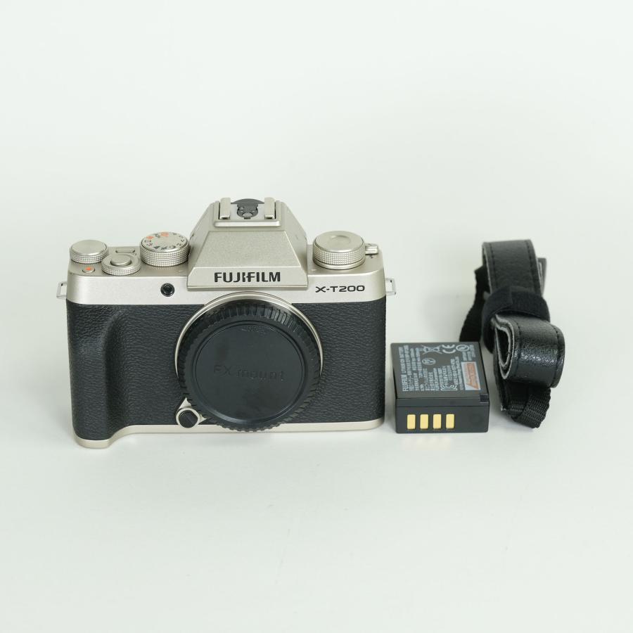 難あり品] FUJIFILM X-T200 ボディ シャンパンゴールド | 富士フイルム