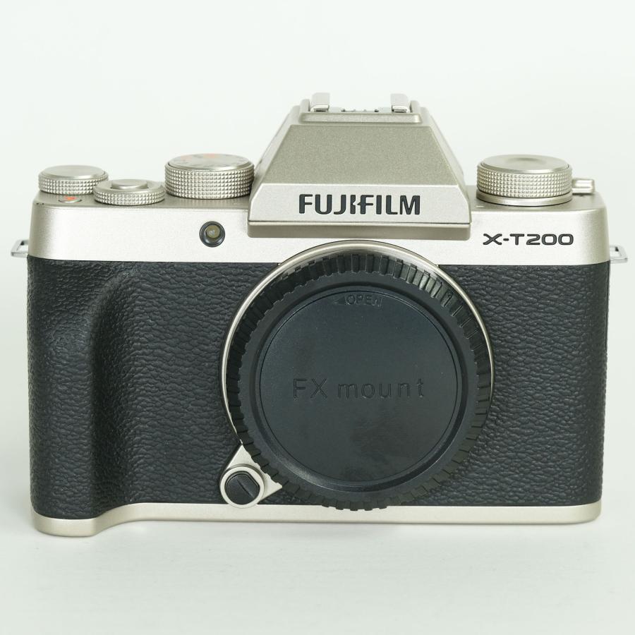 難あり品] FUJIFILM X-T200 ボディ シャンパンゴールド | 富士フイルム
