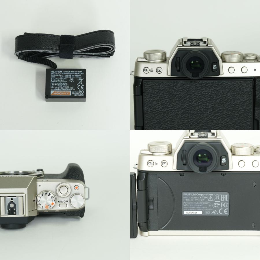 難あり品] FUJIFILM X-T200 ボディ シャンパンゴールド | 富士フイルム