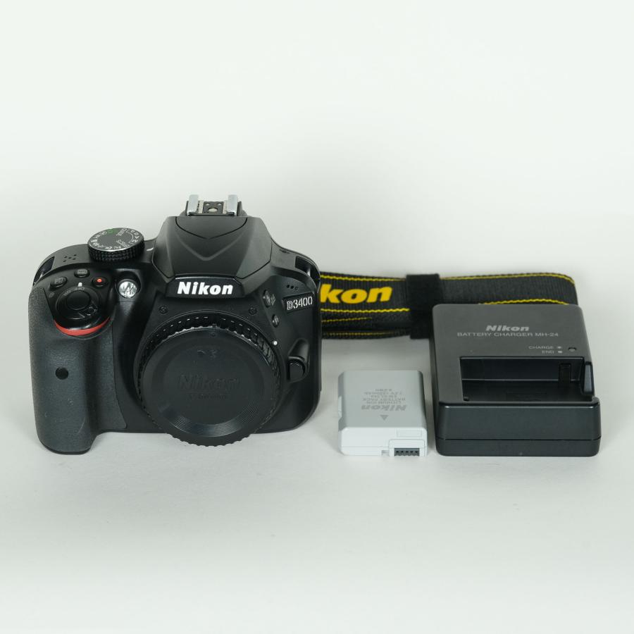 良品 | シャッター数15,522回] Nikon D3400 Fマウント : ONESCENE