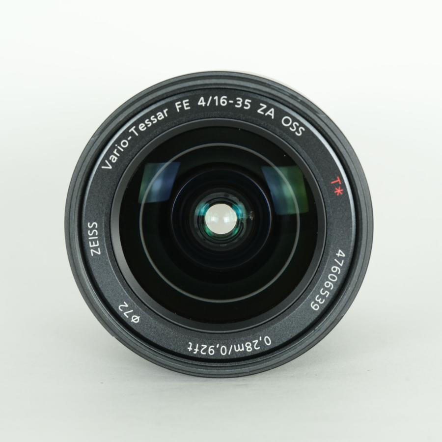 並品] SONY Vario-Tessar T* FE 16-35mm F4 ZA OSS SEL1635Z | E