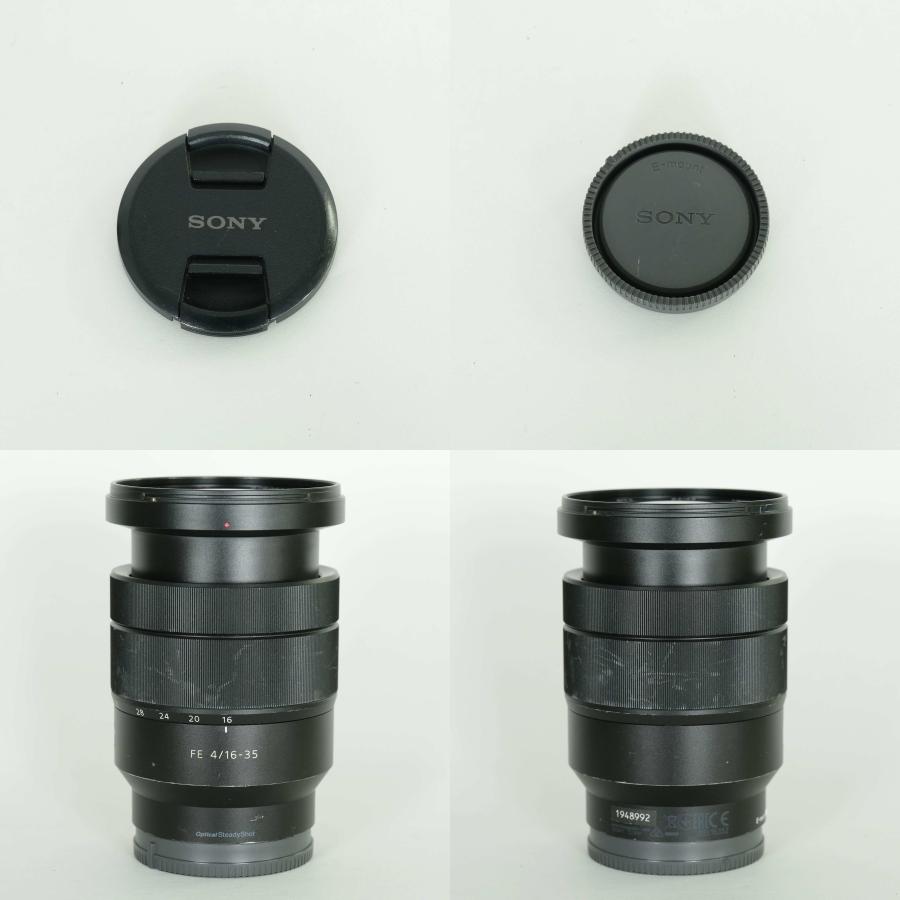 並品] SONY Vario-Tessar T* FE 16-35mm F4 ZA OSS SEL1635Z | E