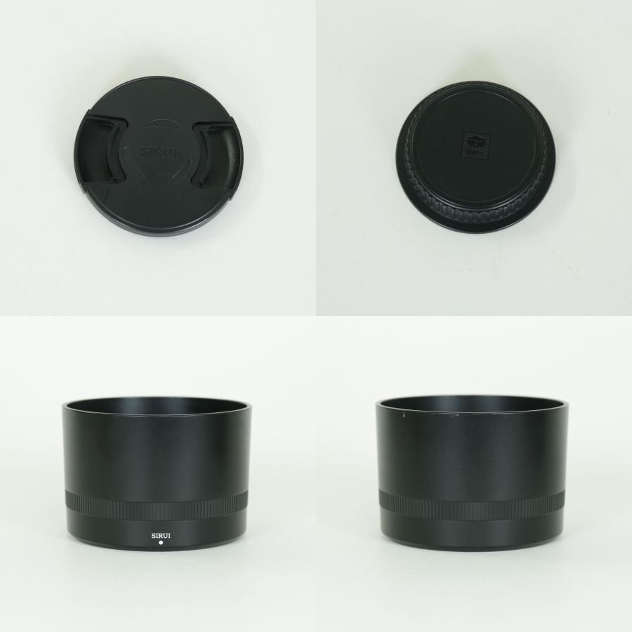 美品] SIRUI Sniper Series 56mm F1.2 ブラック[ソニーE用] | SONY E