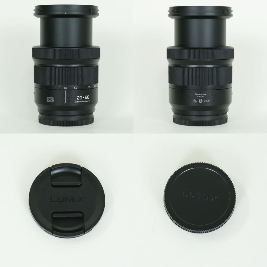 美品] Panasonic LUMIX S 20-60mm F3.5-5.6 | LEICA Lマウント