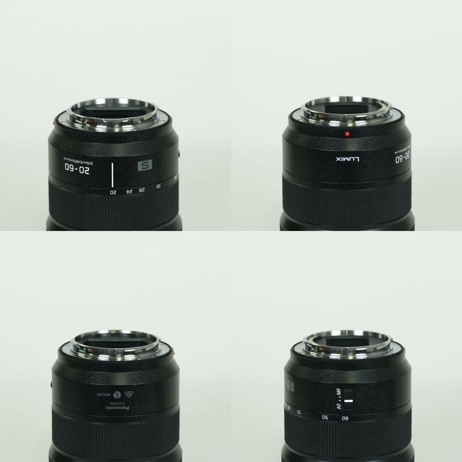 【新品未使用】LUMIX 20-60mm レンズ Lマウント 美品] Panasonic LUMIX S 20-60mm F3.5-5.6 | LEICA Lマウント