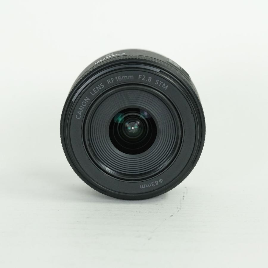 良品 | フィルター付] Canon RF16mm F2.8 STM RFマウント : ONESCENE