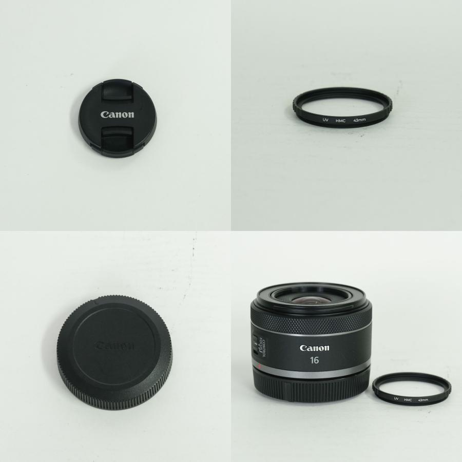 良品 | フィルター付] Canon RF16mm F2.8 STM RFマウント : ONESCENE