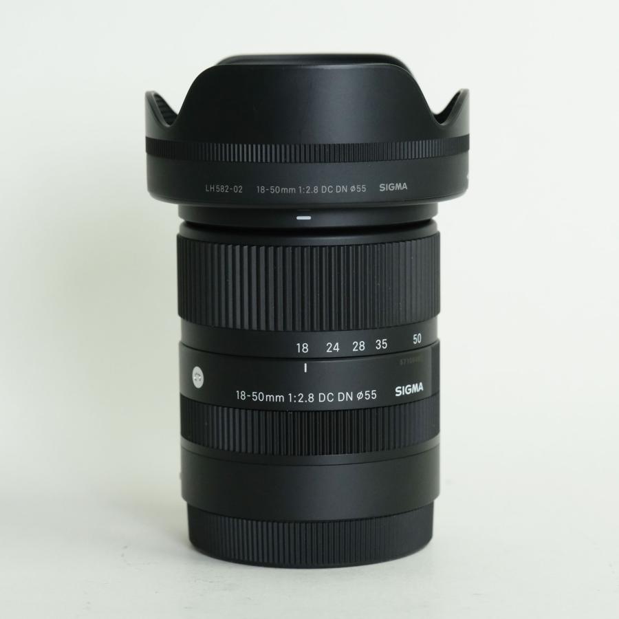 美品] SIGMA 18-50mm F2.8 DC DN｜Contemporary [ソニーE用] | SONY E