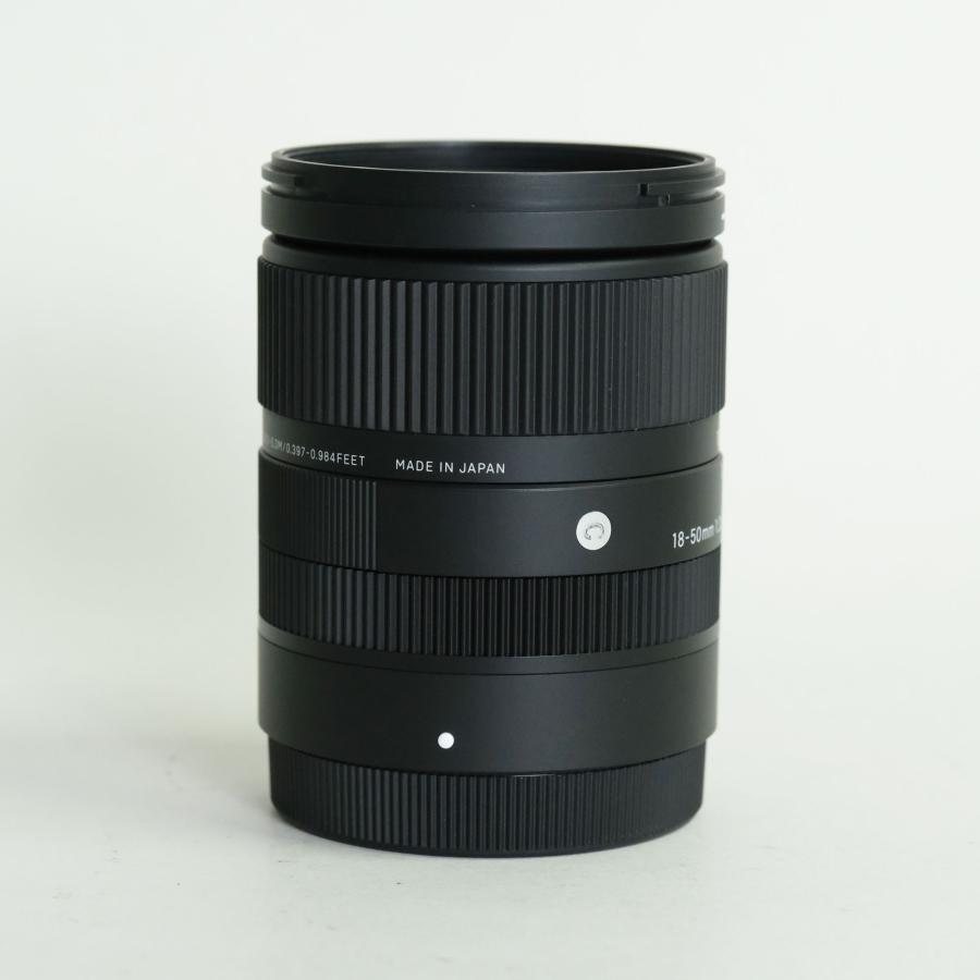 美品] SIGMA 18-50mm F2.8 DC DN｜Contemporary [ソニーE用] | SONY E