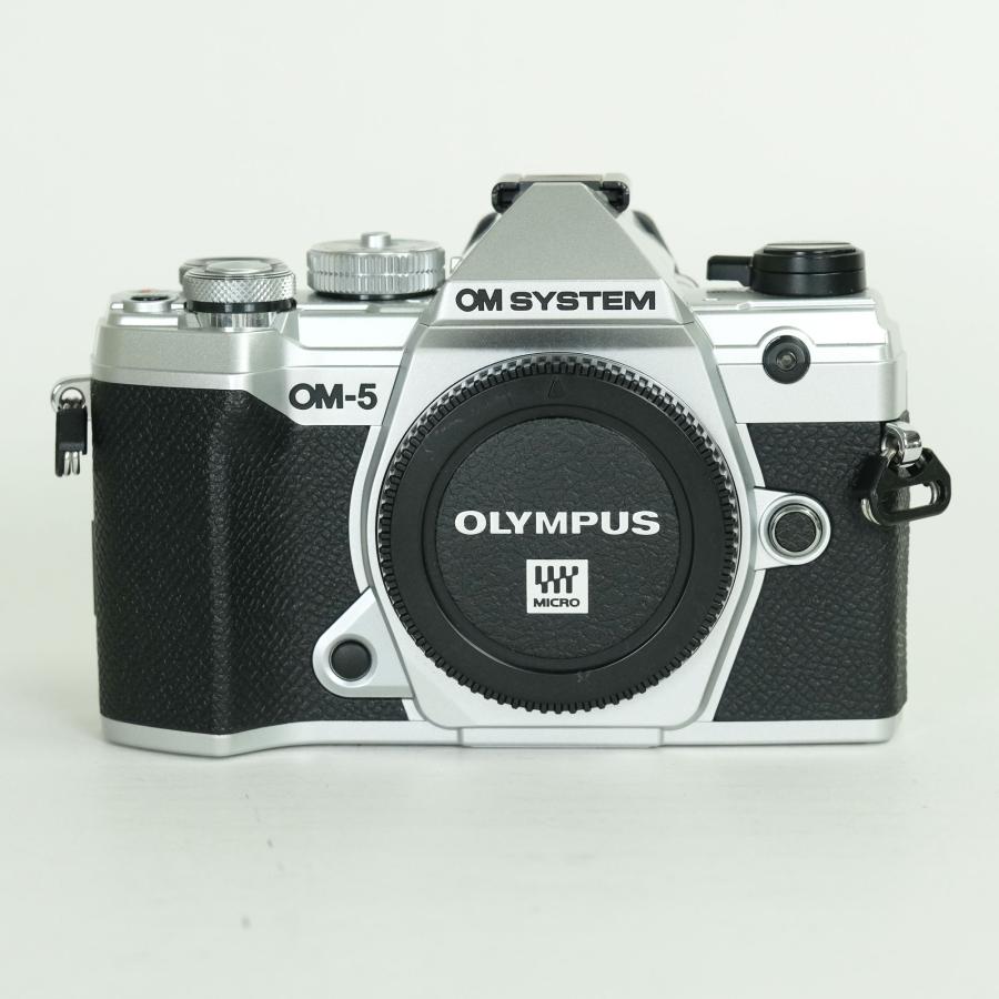 美品 | シャッター数3,410回] OM SYSTEM OM-5 [ボディ シルバー