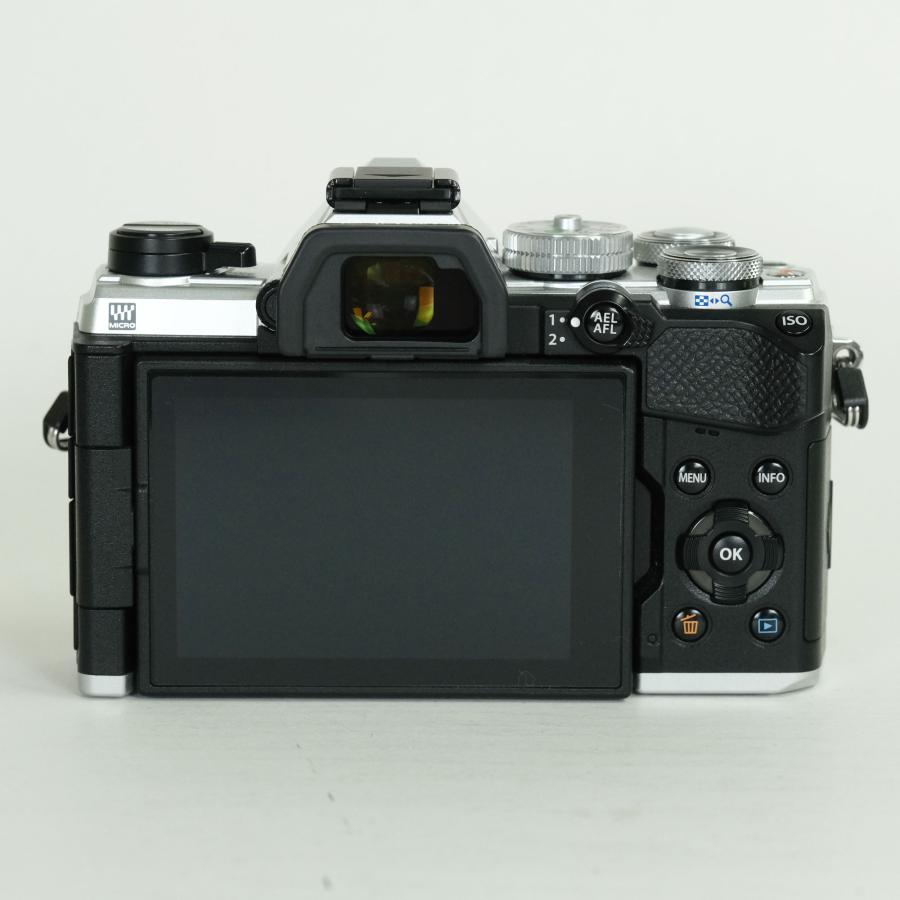 美品 | シャッター数3,410回] OM SYSTEM OM-5 [ボディ シルバー