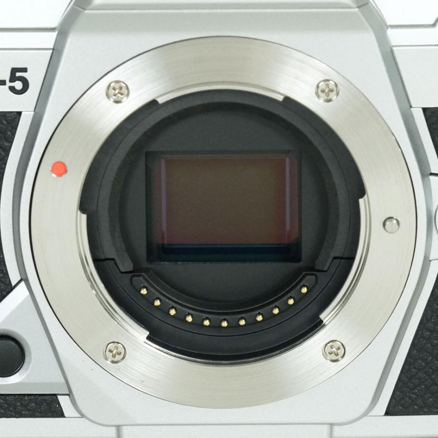 美品 | シャッター数3,410回] OM SYSTEM OM-5 [ボディ シルバー