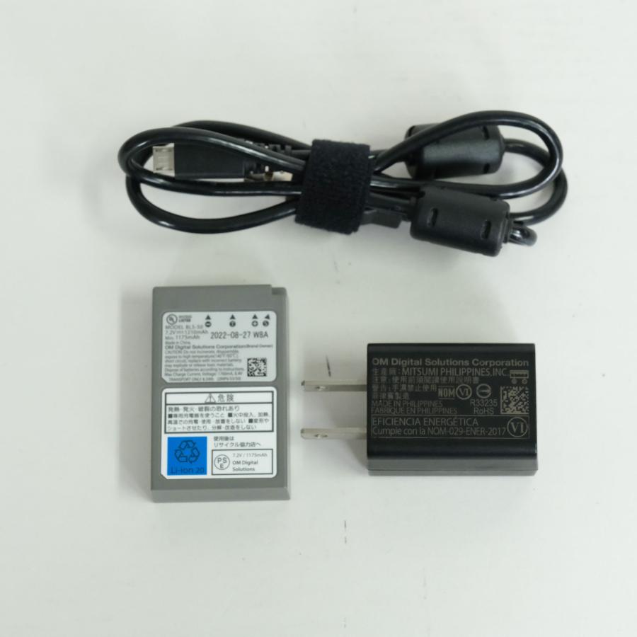 美品 | シャッター数3,410回] OM SYSTEM OM-5 [ボディ シルバー