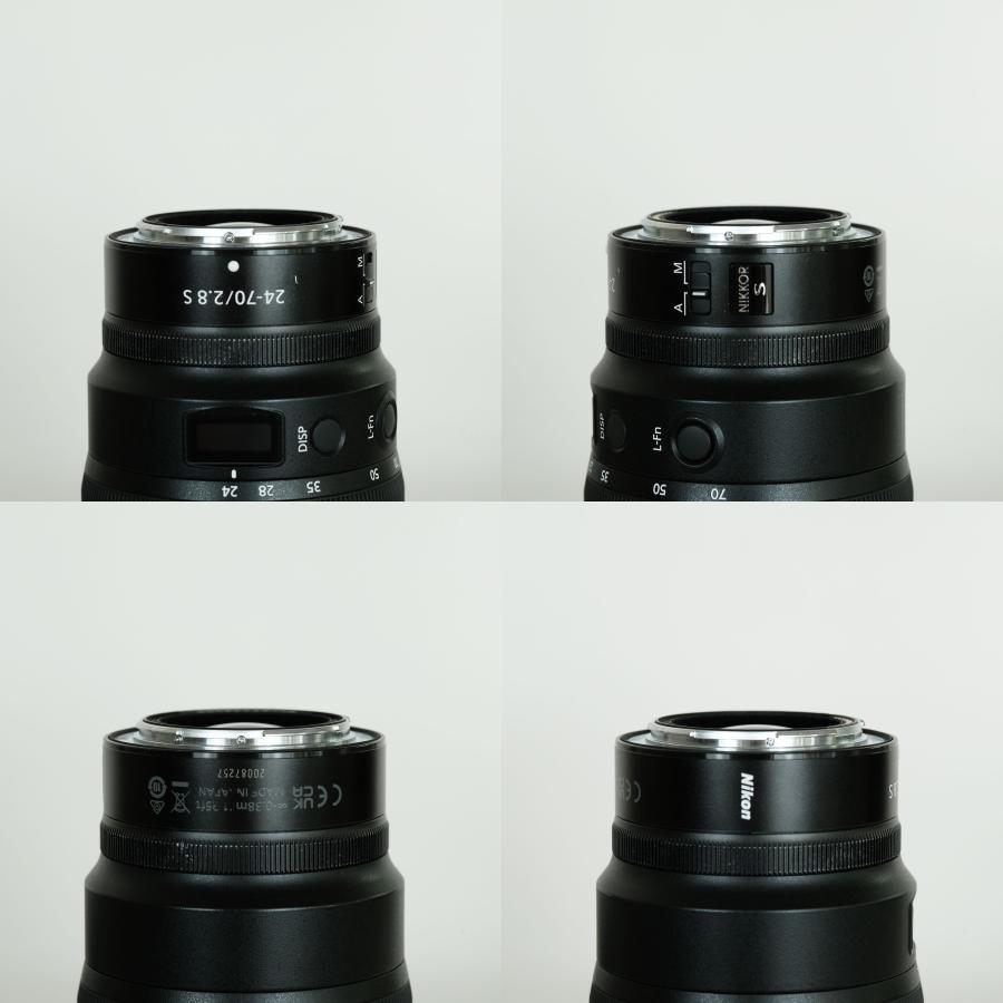 良品] Nikon NIKKOR Z 24-70mm f/2.8 S / ニコンZマウント : ONESCENE
