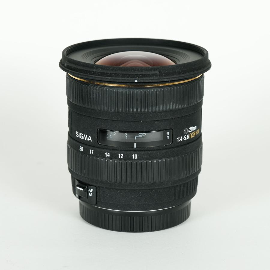 SIGMA 10-20mm F4-5.6 EX DCキヤノンEFマウント 良品] SIGMA 10-20mm F4-5.6 EX DC HSM (キヤノンEF用) | キヤノンEF-S