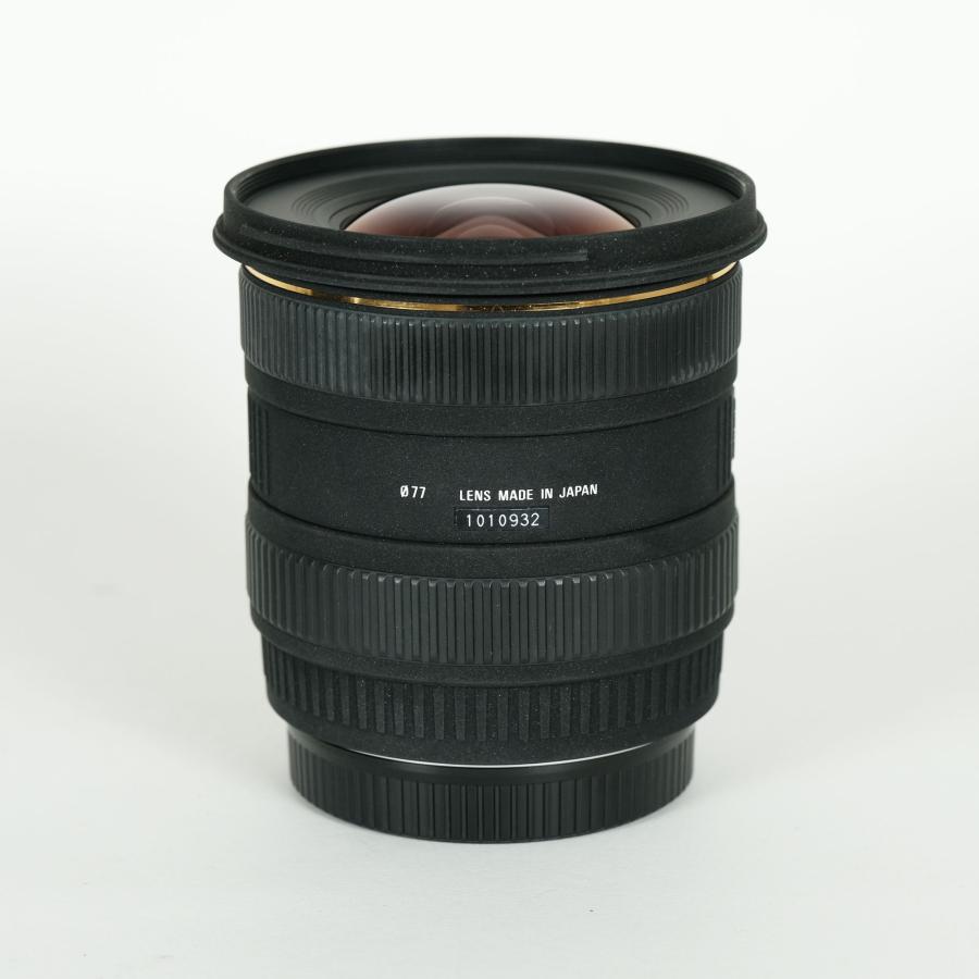 良品] SIGMA 10-20mm F4-5.6 EX DC HSM (キヤノンEF用) | キヤノンEF-S