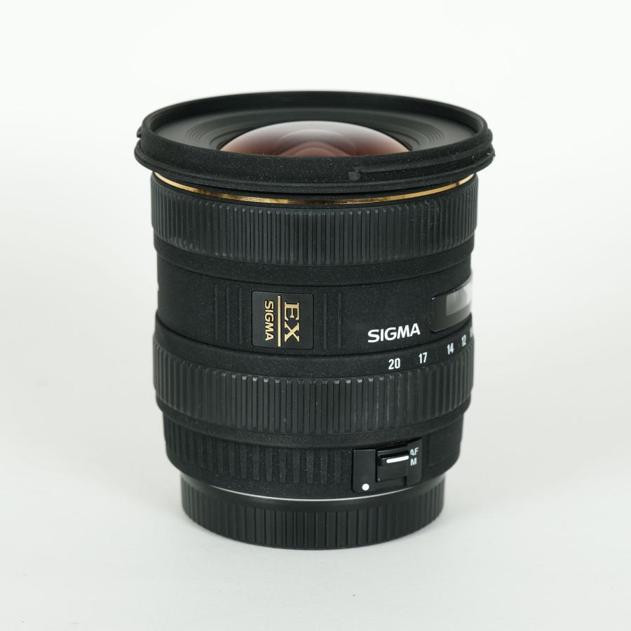 良品] SIGMA 10-20mm F4-5.6 EX DC HSM (キヤノンEF用) | キヤノンEF-S