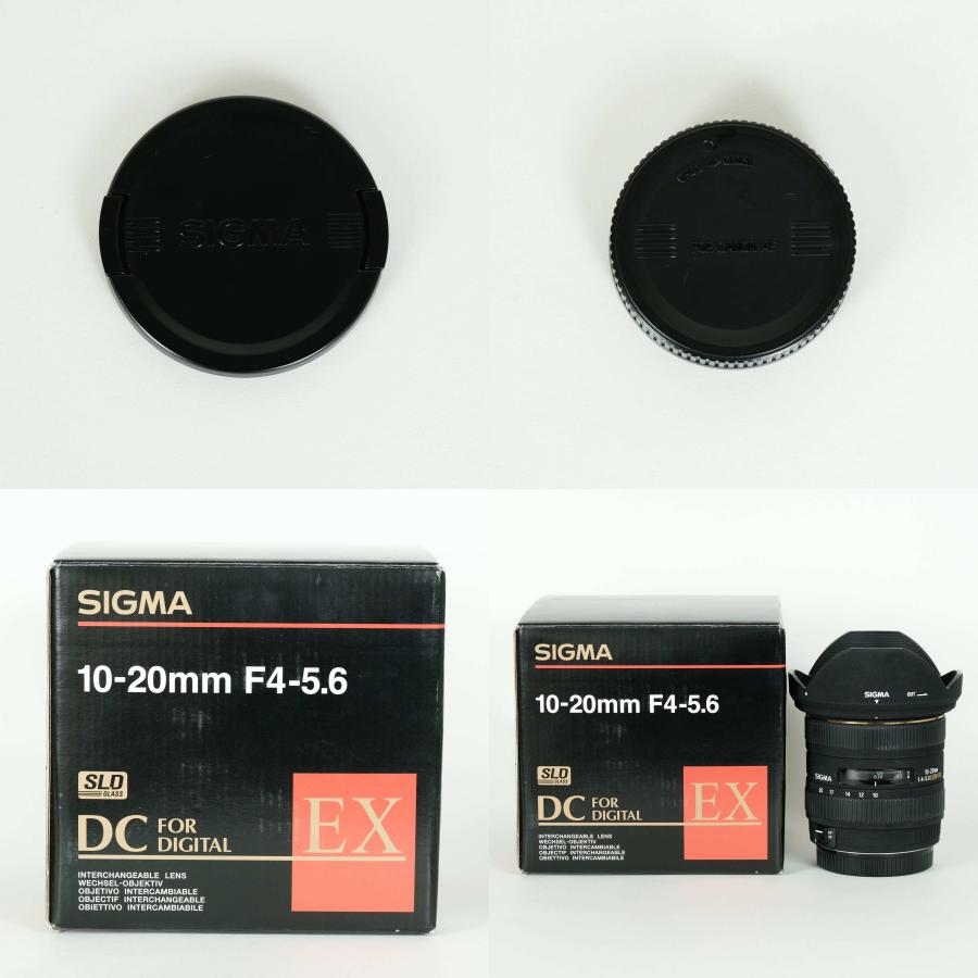 良品] SIGMA 10-20mm F4-5.6 EX DC HSM (キヤノンEF用) | キヤノンEF-S