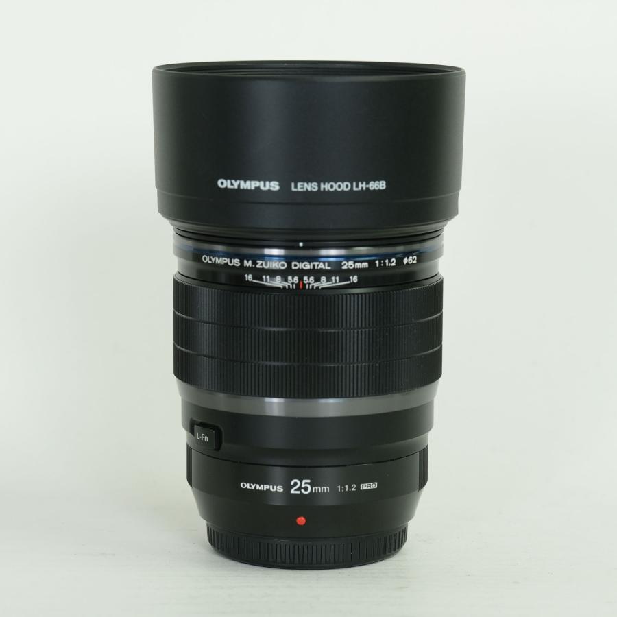 美品] OLYMPUS M.ZUIKO DIGITAL ED 25mm F1.2 PRO | マイクロフォー