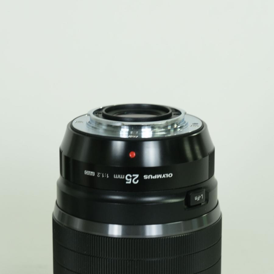 美品] OLYMPUS M.ZUIKO DIGITAL ED 25mm F1.2 PRO | マイクロフォー
