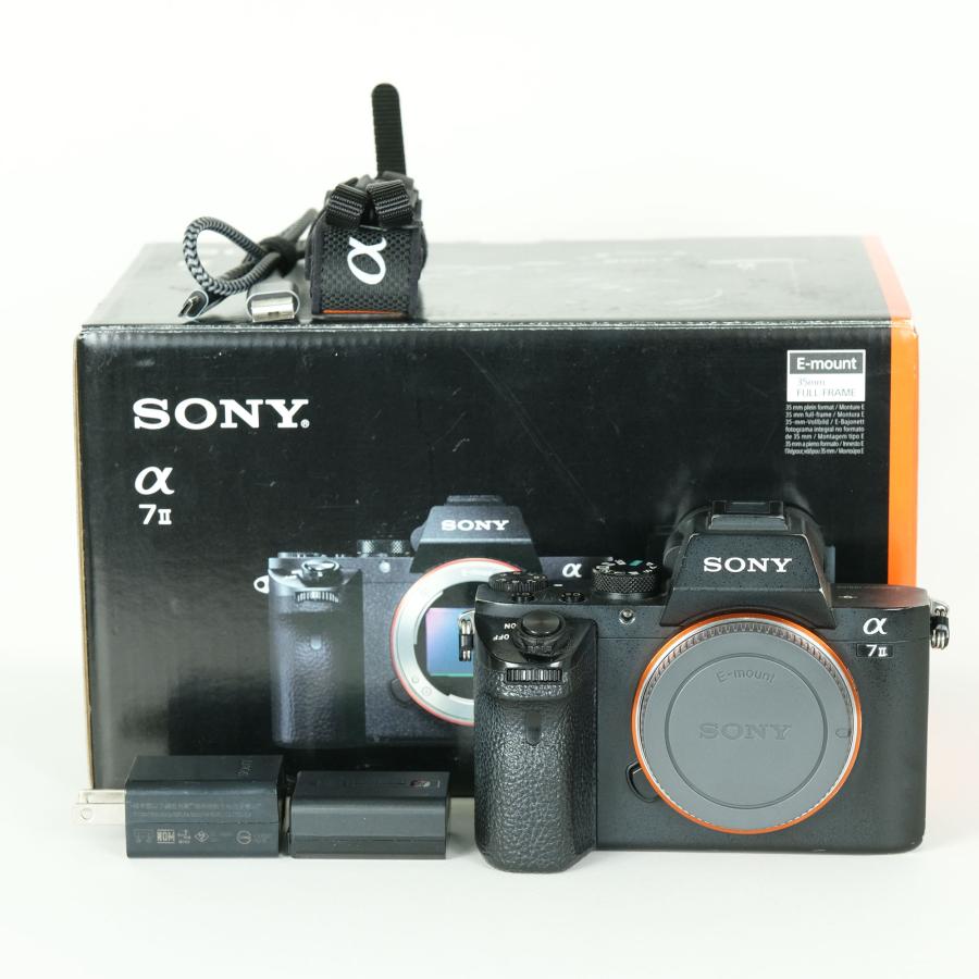 並品 | シャッター数77,310回] SONY α7 II（ILCE-7M2） [ボディ] E