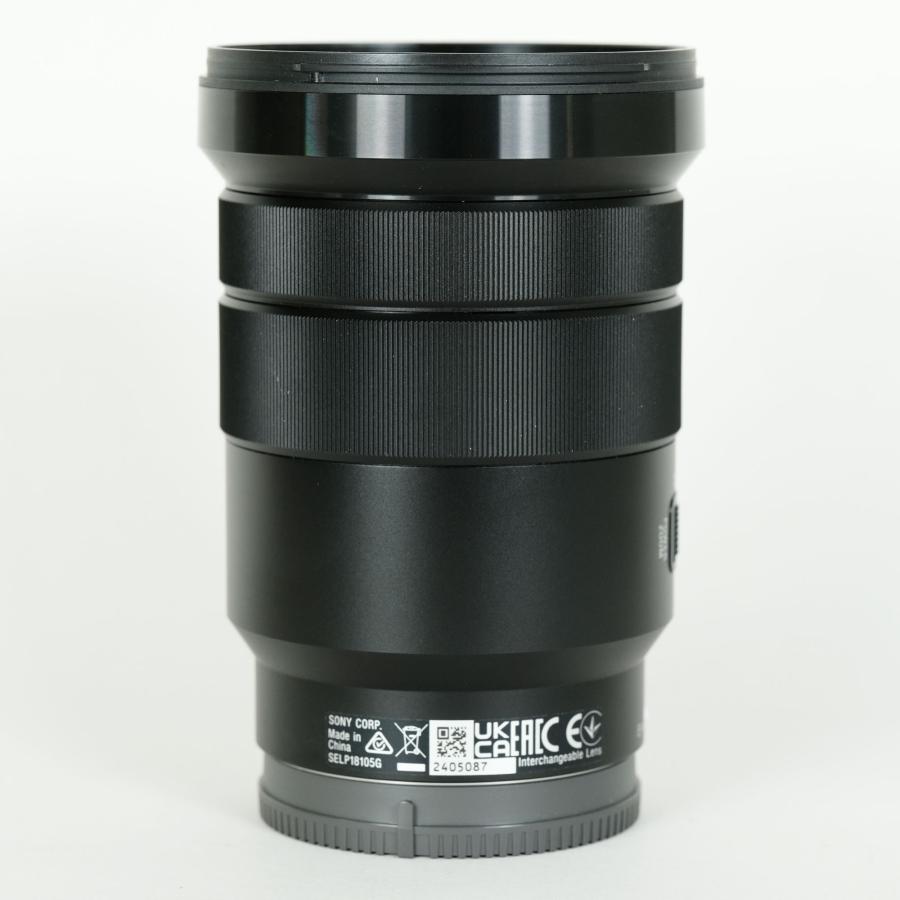 美品 | 高級フィルター付] SONY E PZ 18-105mm F4 G OSS SELP18105G E