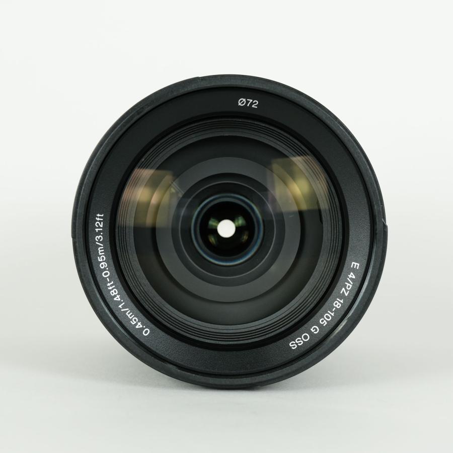 美品 | 高級フィルター付] SONY E PZ 18-105mm F4 G OSS SELP18105G E