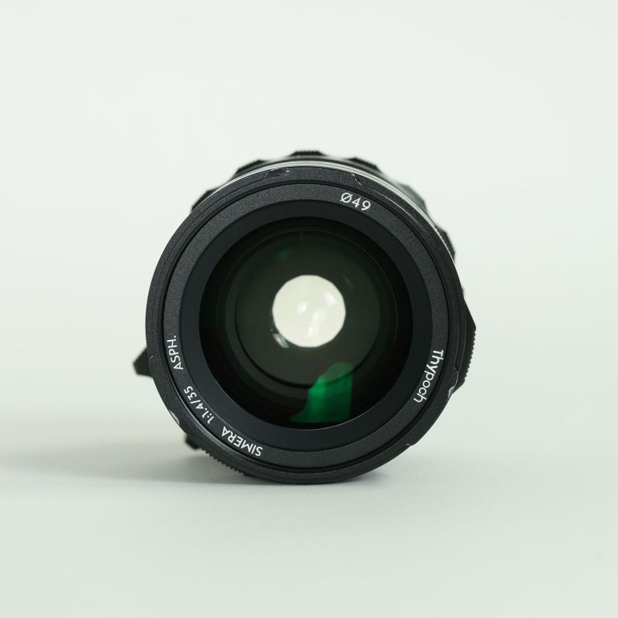 美品] Thypoch Simera 35mm f/1.4 ASPH. Type II ライカMマウント