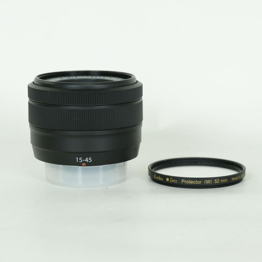 美品 | 高級フィルター付] FUJIFILM XC15-45mmF3.5-5.6 OIS PZ