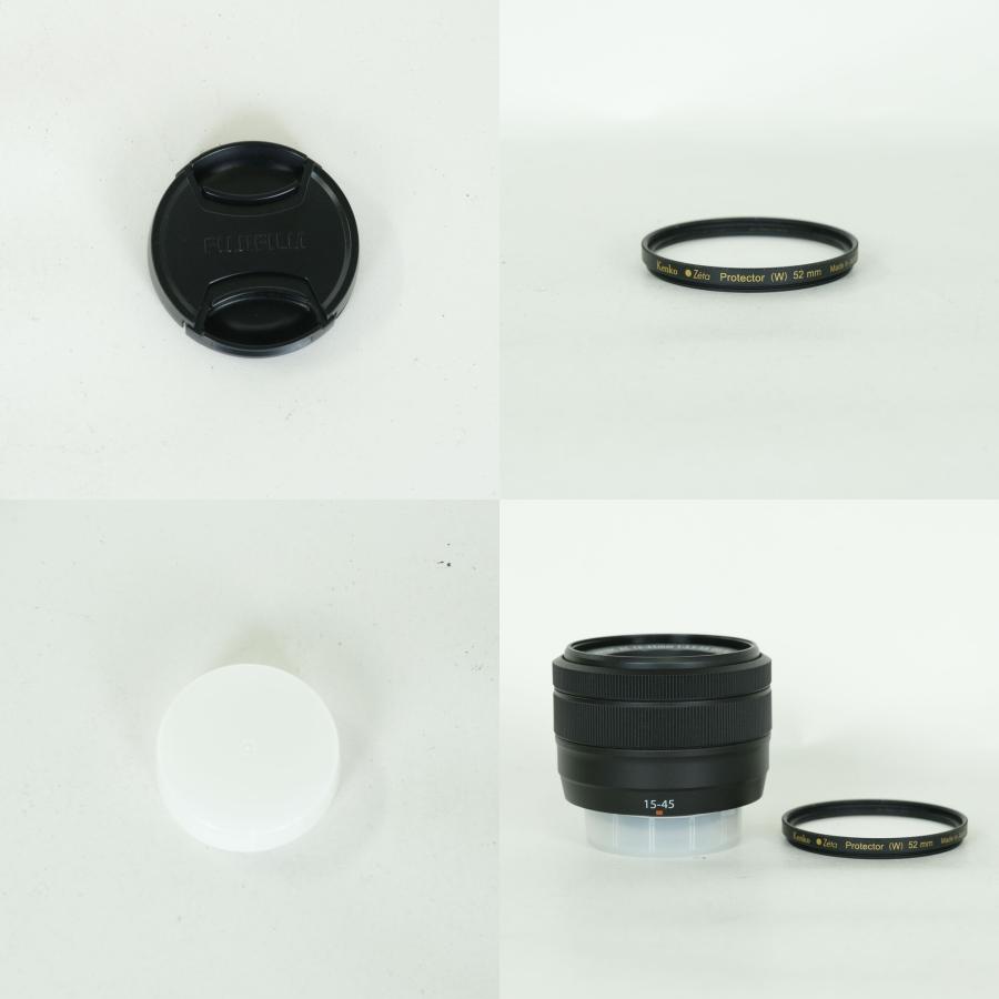 美品 | 高級フィルター付] FUJIFILM XC15-45mmF3.5-5.6 OIS PZ