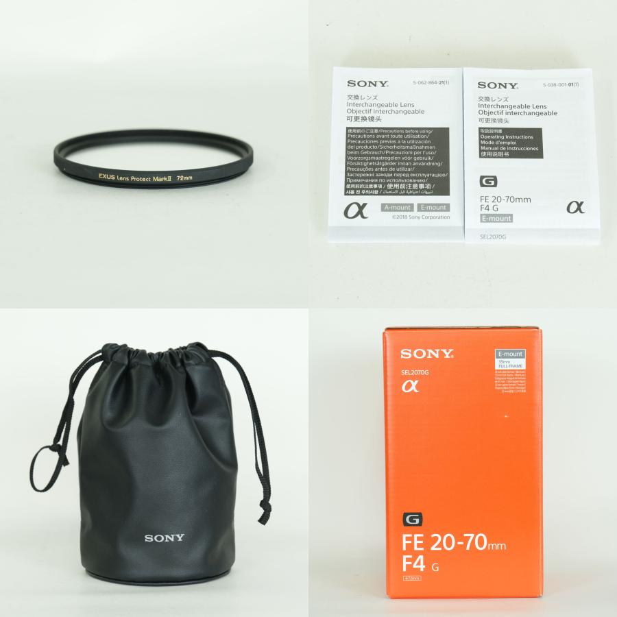 [美品 | 高級フィルター付] SONY FE 20-70mm F4 G SEL2070G | SONY Eマウント_9
