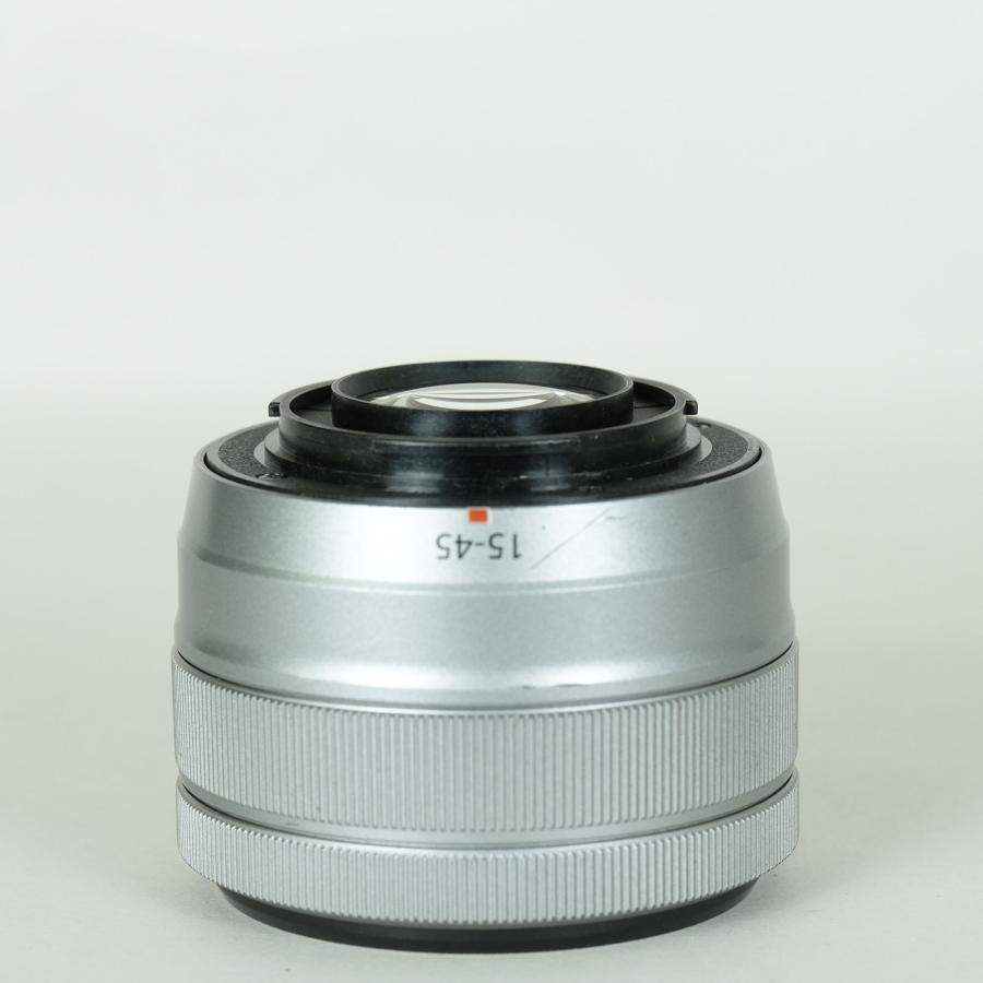 並品] FUJIFILM XC15-45mmF3.5-5.6 OIS PZ [シルバー] | Xマウント
