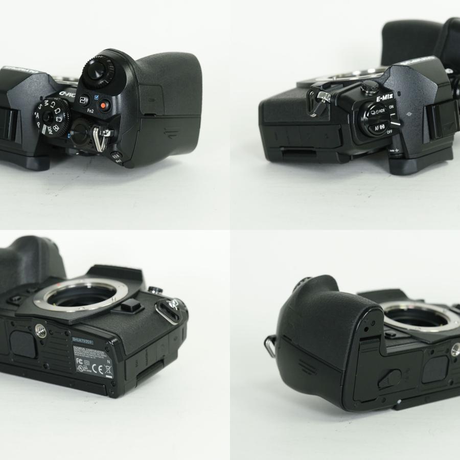 美品 | シャッター数4,963回] OLYMPUS OM-D E-M1 Mark II [ボディ