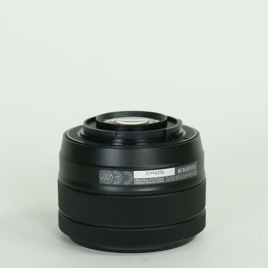 美品] FUJIFILM XC15-45mmF3.5-5.6 OIS PZ [ブラック] | Xマウント 